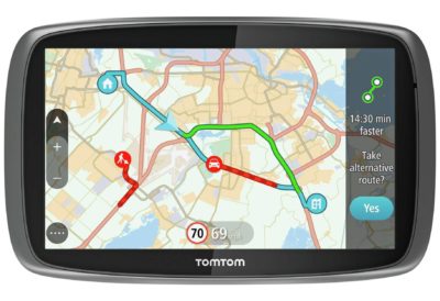 TomTom - Sat Nav - Go 50 5 Inch - Full Europe Lifetime Maps & Traffic